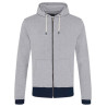 Heather Grey|Navy